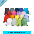 Hot Sale Advertising Free Design Padded Drawstring Bags